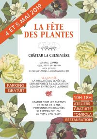 La Fête des Plantes au Château la Chenevière. Du 4 au 5 mai 2019 à Port-en-Bessin. Calvados.  10H00